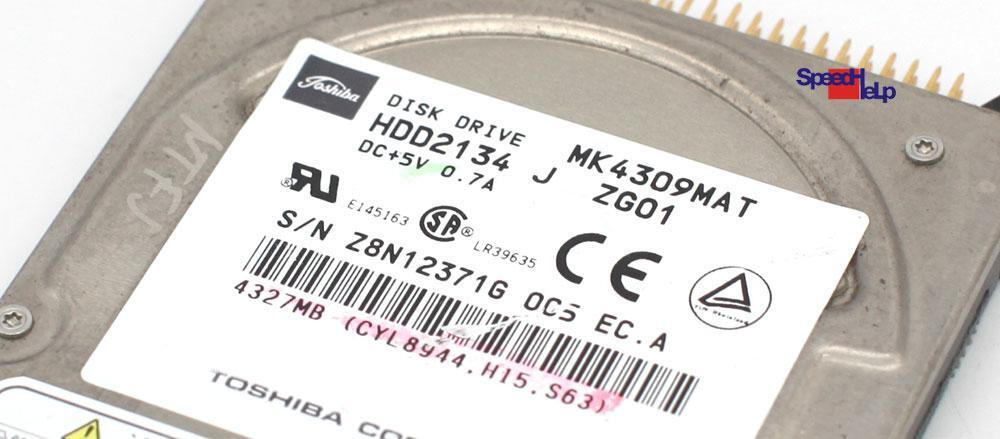 TOSHIBA MK4309MAT 4.3GB 2.5