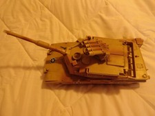Toy State Industrial US Army Tank With Sounds Lights  Movement  1993 15" EUC