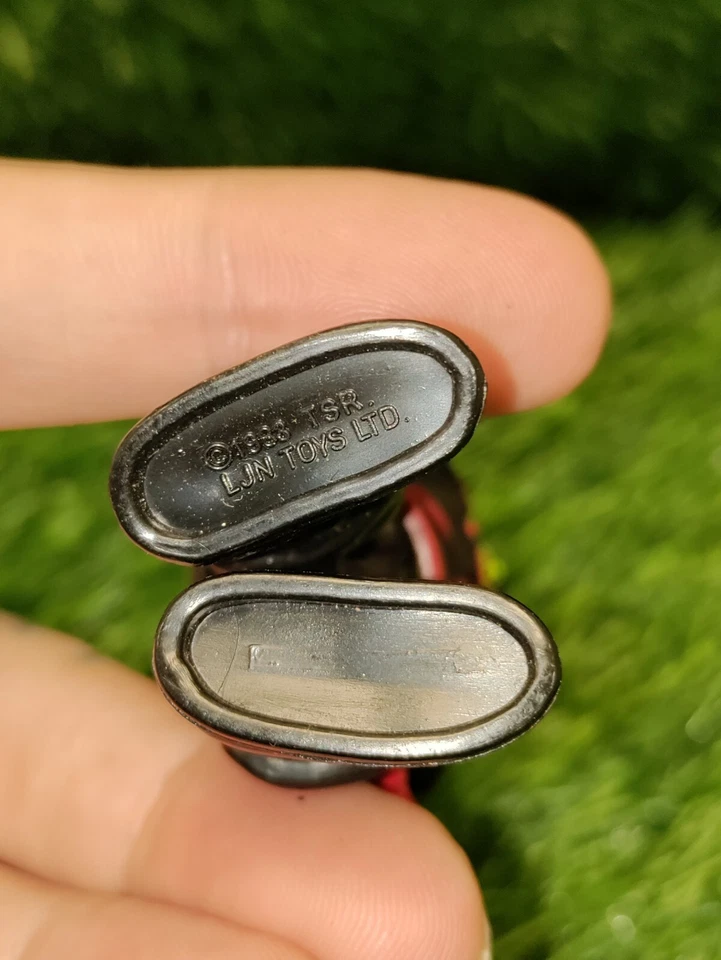 Figura de acción suelta de colección Zarak Advanced Dungeons and Dragons 1983 LJN  Foto 3 de 3