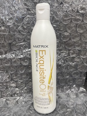 Matrix Biolage Exquisite Oil Micro Oil Shampoo 16.9 oz