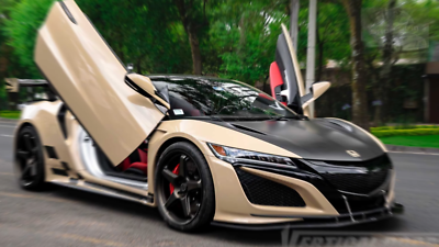 2017-2022 Acura NSX Vertical Lambo Doors Kit VDCANSX17 2ndGen NC1