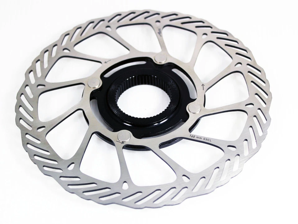 Avid G3CL Mountain Cycling Disc Brake Rotor 160mm 6" for Shimano Center-Lock use - Image 2 of 3