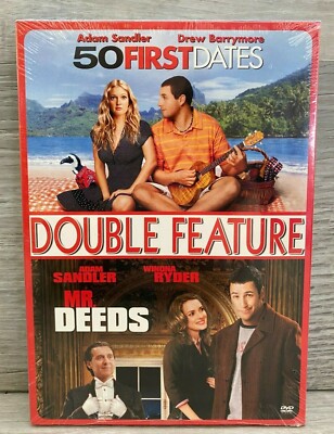 50 First Dates/Mr. Deeds (DVD 2005 Widescreen PG-13 Double Feature) New/Sealed