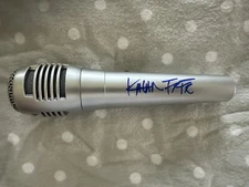 Kalan.FrFr Rapper Autograph Signed Microphone Beckett COA