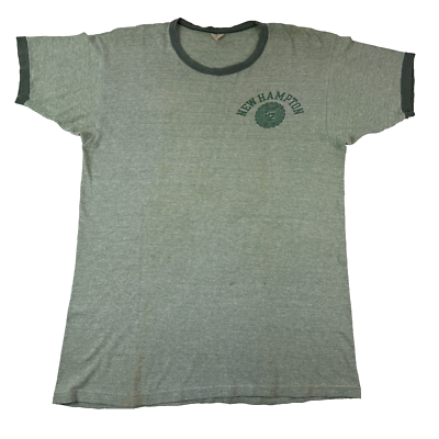 シャツ 60's Champion football tee Vintage 60s Champion Running Man Tag INDIANA #69 Football