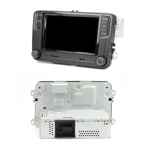 German Autoradio Stereo DS RCD360 RCD330 Carplay für After 2010 VW Passat Golf - Bild 4 von 10