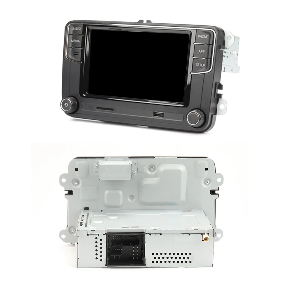 DS RCD360 RCD330 German Autoradio Stereo Carplay für After 2010 VW Passat Golf - Bild 4 von 4