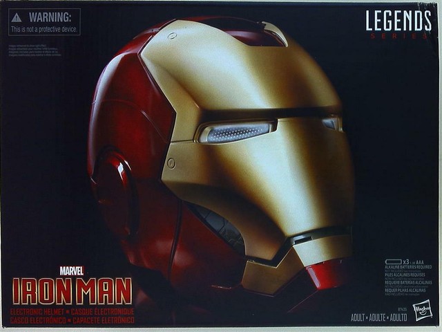 marvel legends iron man helmet ebay