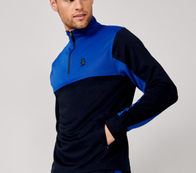 Golf God Clothing 1/4 Zip Pullover Half Zip Golftop - Golfpullover mit Taschen