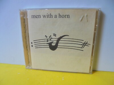 CD - MEN WITH A HORN - BENNY BAILEY, CHET BAKER, DON ELLIS...