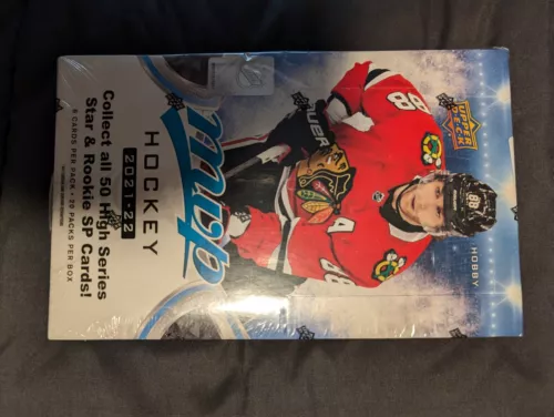2021-22 Upper Deck NHL MVP Hockey Hobby Box - Factory Sealed