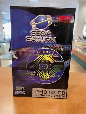 SEGA Saturn PHOTO CD OPERATING SYSTEM - guter Zustand - vom Fachhändler