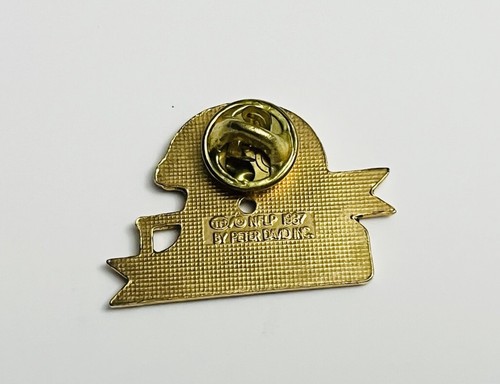 Vintage 1987 NFL Cleveland Browns Helmet Souvenir Pin - Picture 2 of 2