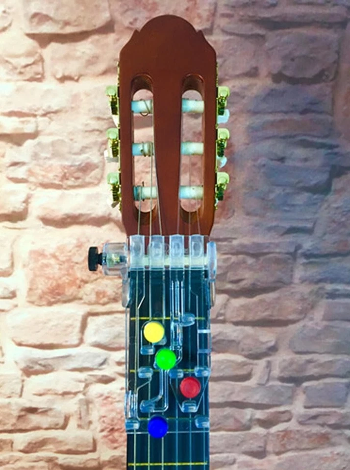 CHORD BUDDY Guitar Learning System DIGITAL Right Hand Teaching Aid ChordBuddy - Image 3 of 4