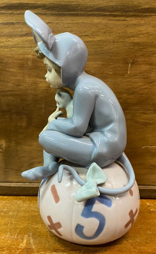 Bellissima rara statuina porcellana Lladro Loving Mouse n. 5883 made in Spain SU290 - Foto 14 di 24