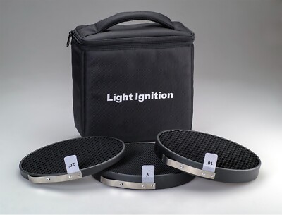 Light Ignition 5,10,20 Degrees Grid Set for Profoto Zoom Reflector 2 Grid