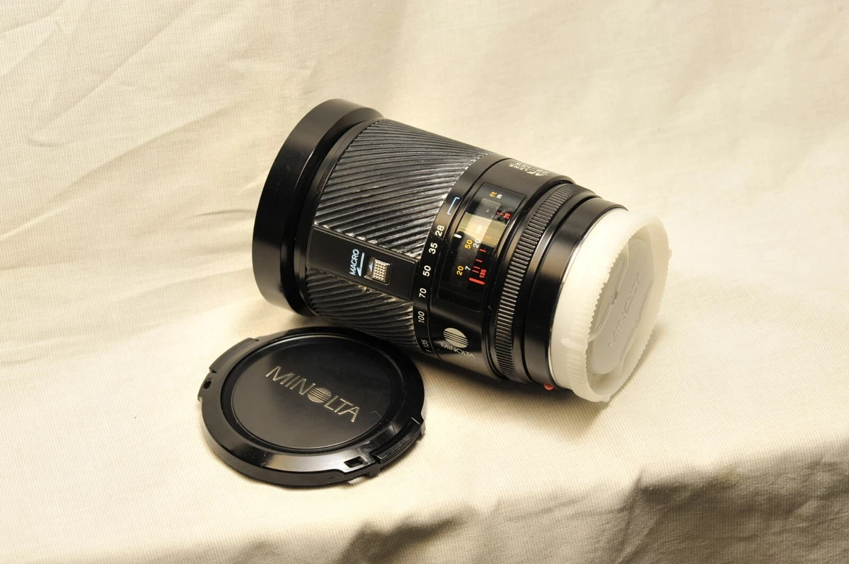 Minolta 28-135mm Focal Camera Lenses for sale - eBay
