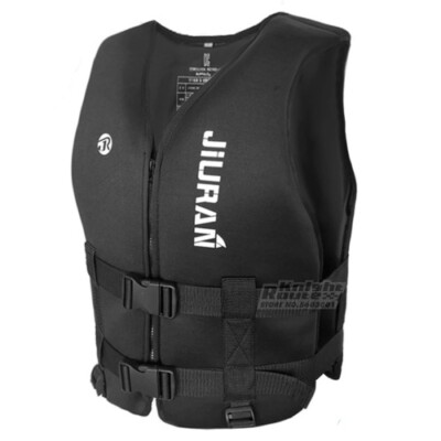 Life Jacket Adults Vest Surf Motorboats Ski Kayak Fishing Vest Wakeboard Raft