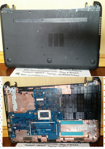 HP Compaq k1j11ea Notebook Gehäuse Laptop Case Gehäuse UNTERES Mainboard