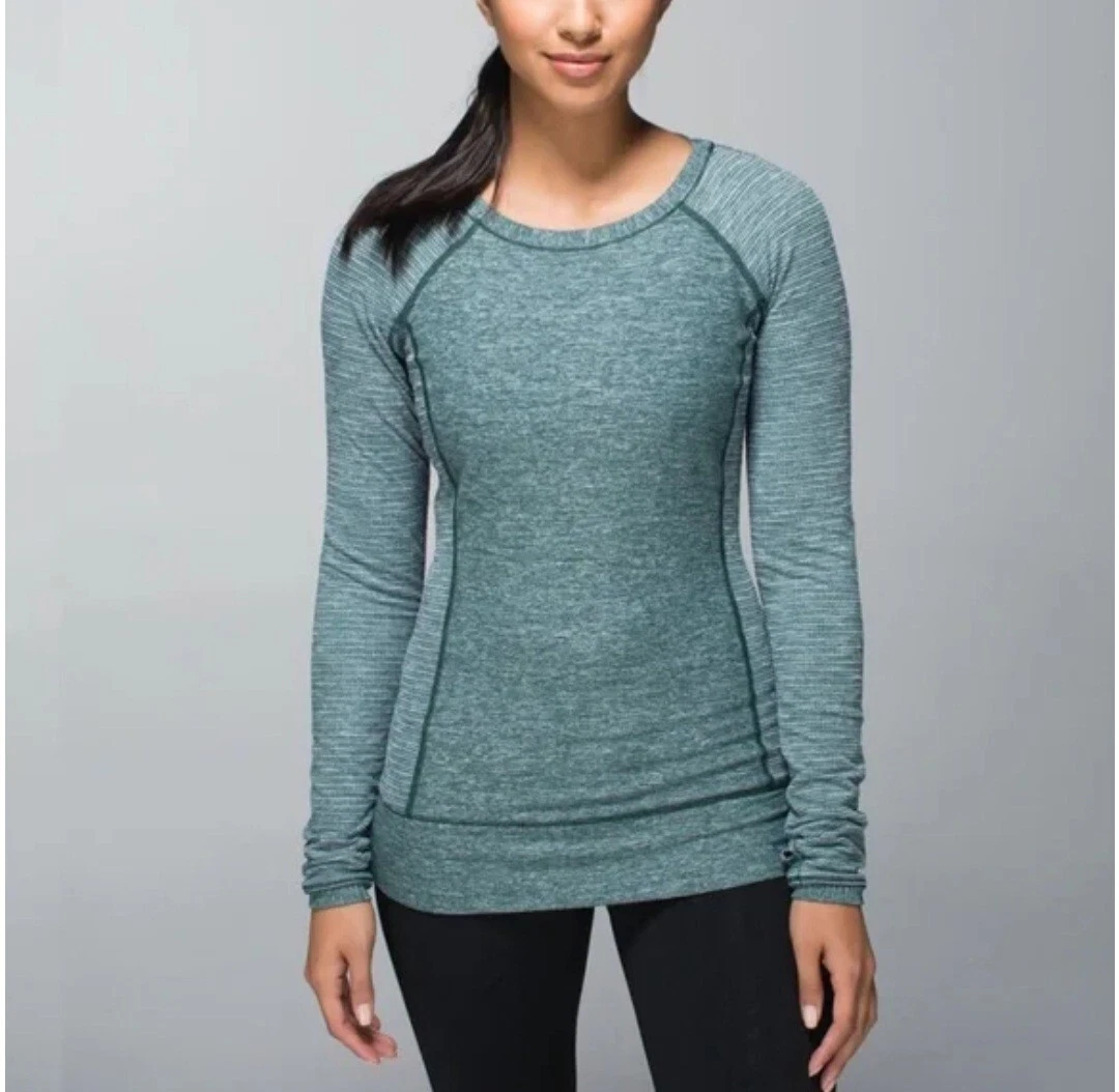 lululemon race your pace long sleeve eu shirt
