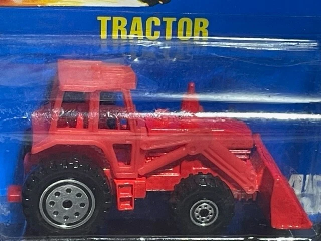 Hot wheels farm tractor sales