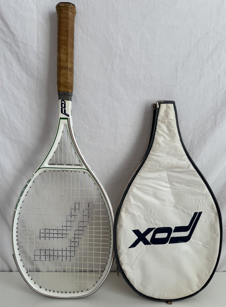 FOX Ceramic Precision WB-215 Vintage Tennis Racket 4.5” Grip