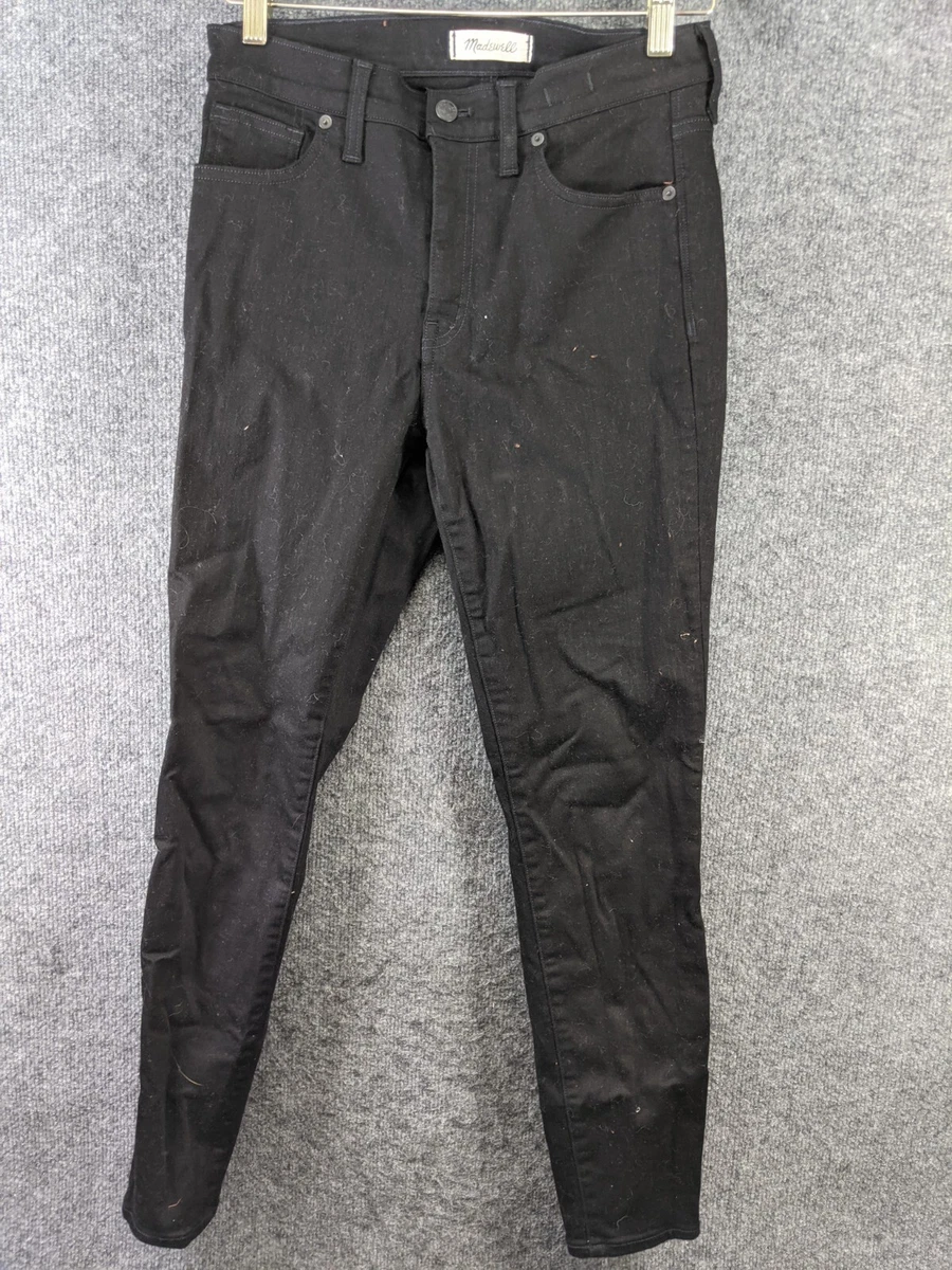 Madewell 9 inch high rise best sale skinny black