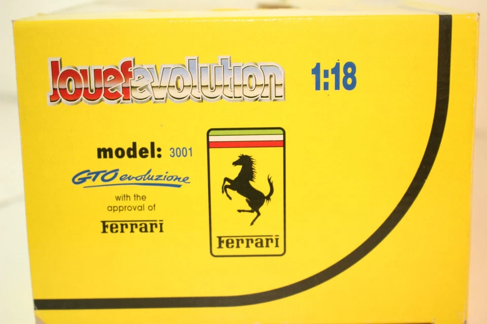 Jouef Evolution 1:18 Scale Ferrari 288 GTO - Image 3 of 4