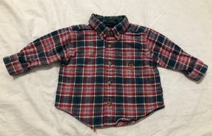 baby boy flannel