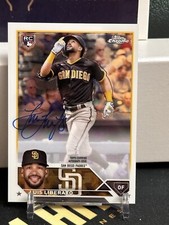 2023 Topps CHROME LUIS LIBERATO ROOKIE(RC) AUTO ON CARD RA-LL San Diego Padres