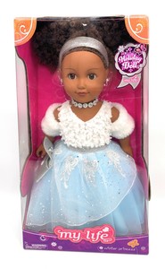 my life holiday doll winter princess
