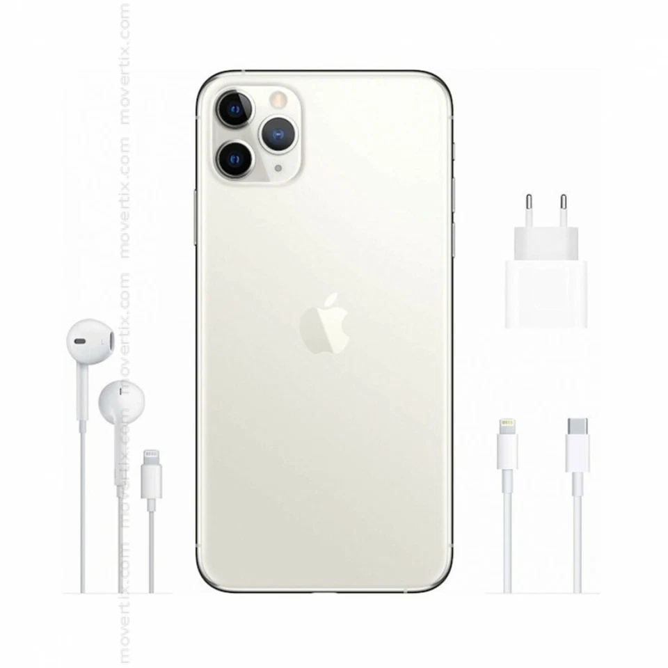 Apple iPhone 11 Pro 256 GB SILVER IPHONE 11 PRO BIANCO SILVER - Immagine 2 di 4