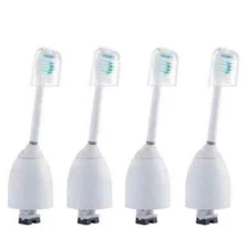 4 Pack Replacement Brush Heads for Philips Sonicare E series Toothbrush HX7002