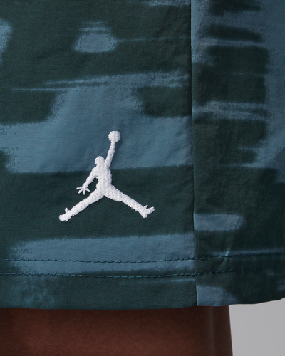 Nike Air Jordan MJ Flight MVP Woven Shorts Green Camo Big Kids' Boys' NEW $45 - Picture 5 of 8