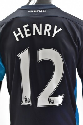 アーセナル ヘンリー 背番号12 長袖シャツ アーセナル ヘンリー 背番号