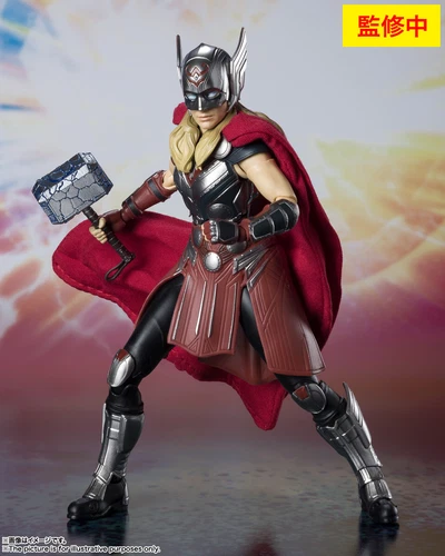 S.H. Figura de acción Figuarts Love & Thunder Mighty Thor Bandai Tamashii
