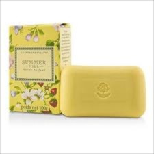 Crabtree Evelyn Summer Hill Bath Soap 40g , 1.6 oz. NIB