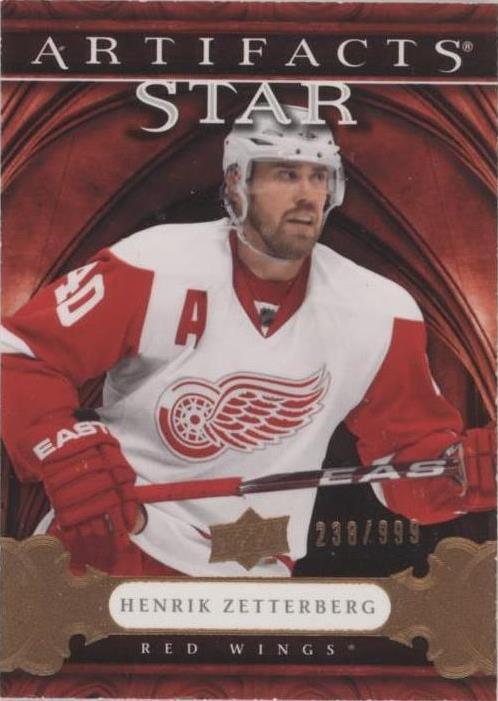 2009-10 Upper Deck Artifacts - Henrik Zetterberg #138 - 1 of 1