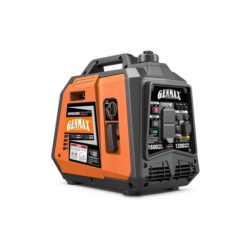 1600-Watt Recoil Start Gasoline Powered Inverter Generator Ultra Light-weight Su