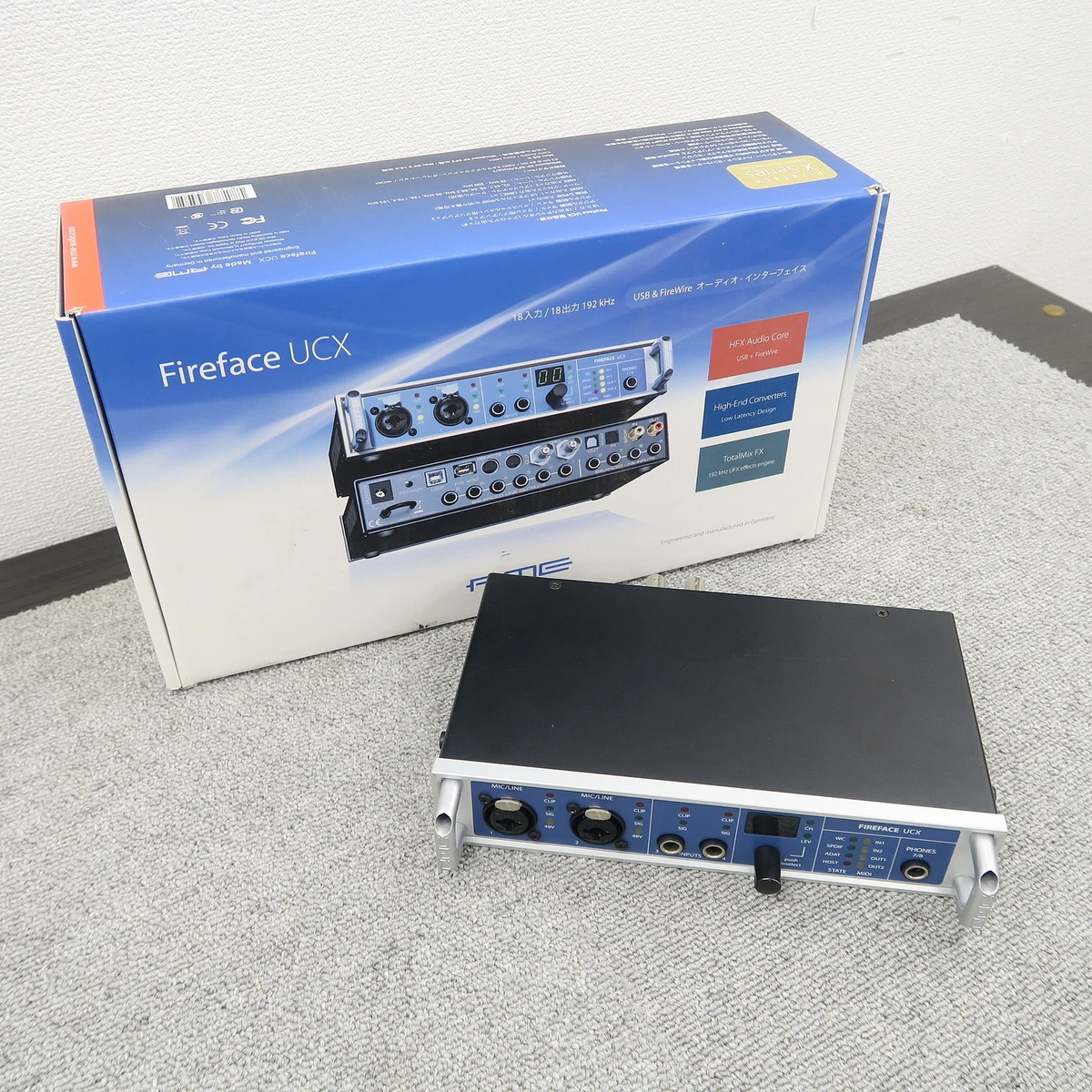 RME Audio Interface Fireface UCX | eBay