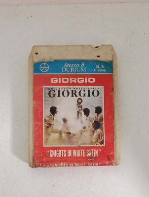 GIORGIO MORODER - Knights in white satin STEREO CASSETTE 8 TRACK