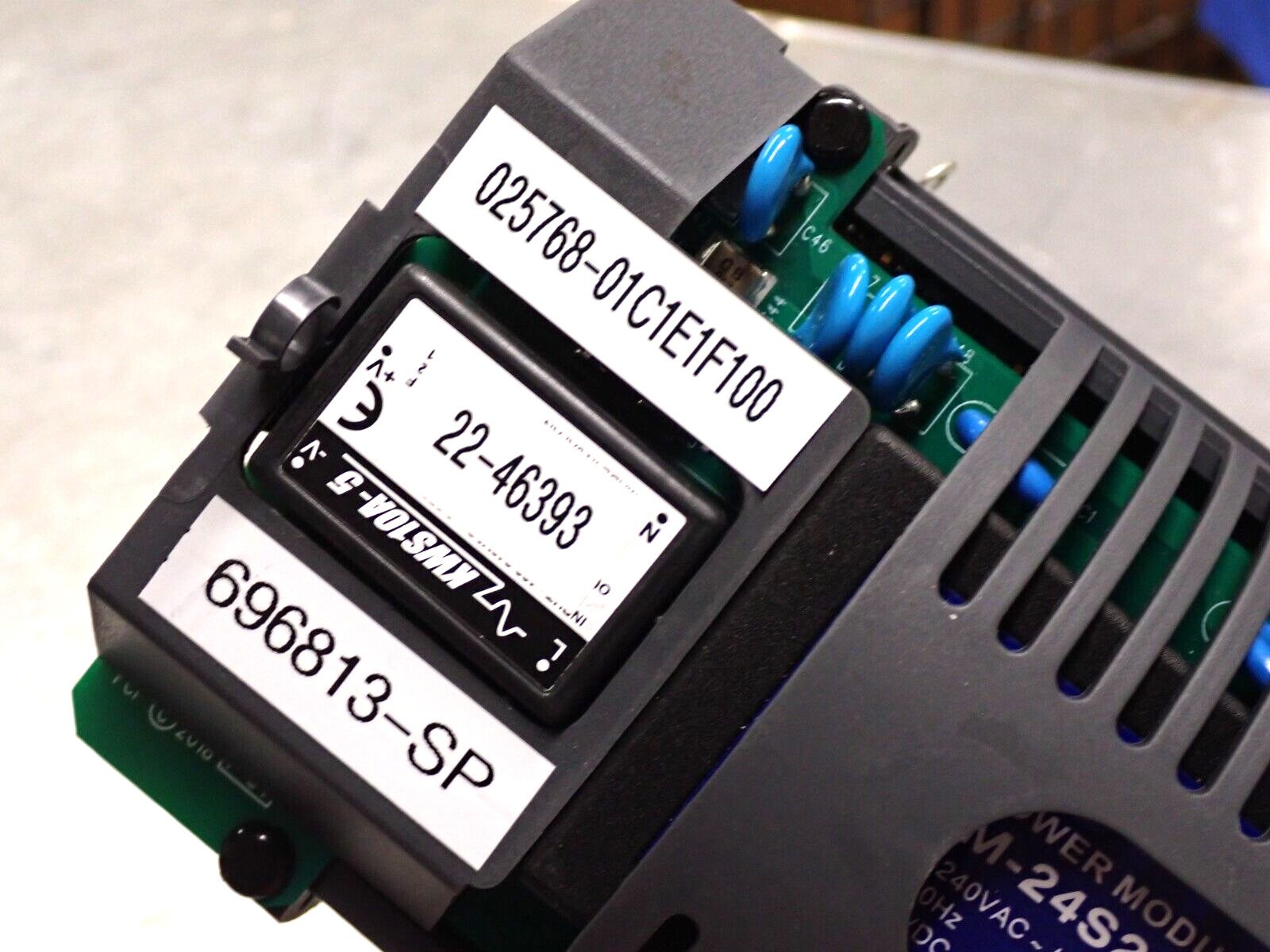 FCI FLUID COMPONENTS MASS FLOW METER BOARD ETC NEW