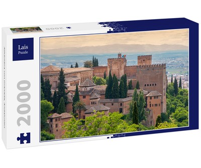 Lais Puzzle ‚Córdoba‘ – 2000 Teile Schwarz-Weiß Aus Andalusien
