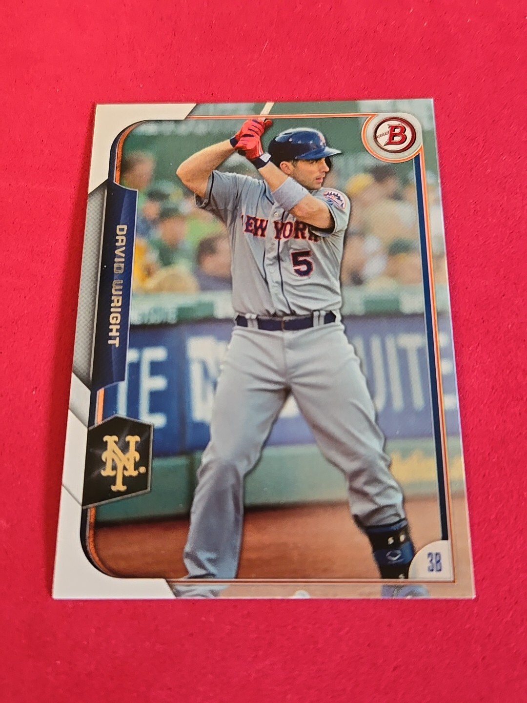 2015 David Wright Bowman #52