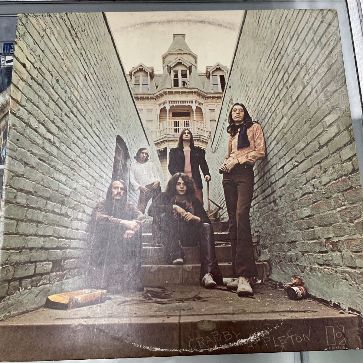 Crabby Appleton Self Titled Stereo LP Vinyl Record Elektra EKS