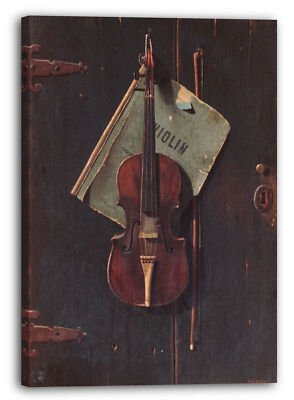 Kunstdruck John F. Peto - Das alte Cremona
