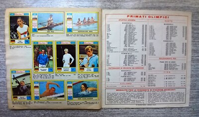 Panini Munchen 72. Olympic games. Fully filled album. Original. | eBay