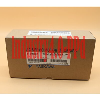 1PC NEW Omron Servo Motor R7M-A40030-S1-D Free DHL