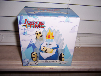 Gunter Figure NIB Adventure Time Nice King & Gunter Figure Loot Crate Exclusive | eBay