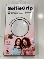 Oncore Innovations Selfie Grip, Collapsible Phone Grip Shutter Button Bluetooth 